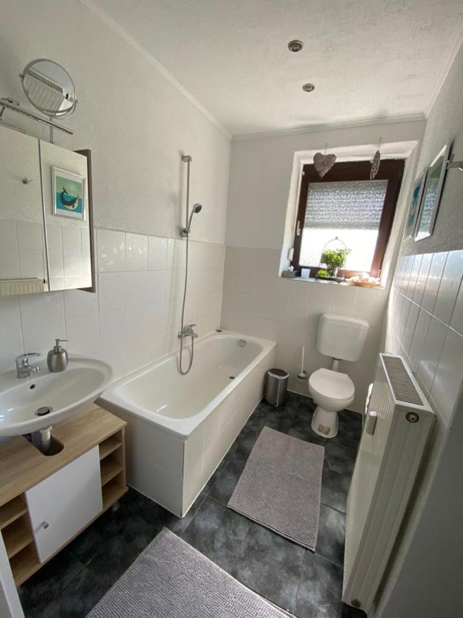 Ormesheim Ferienwohnung Am Theo Carlen Platz מראה חיצוני תמונה