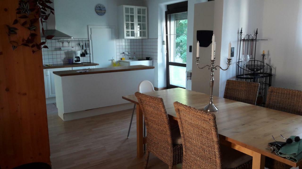 Ormesheim Ferienwohnung Am Theo Carlen Platz מראה חיצוני תמונה