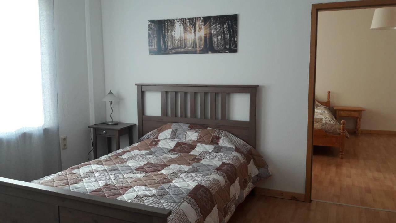 Ormesheim Ferienwohnung Am Theo Carlen Platz מראה חיצוני תמונה