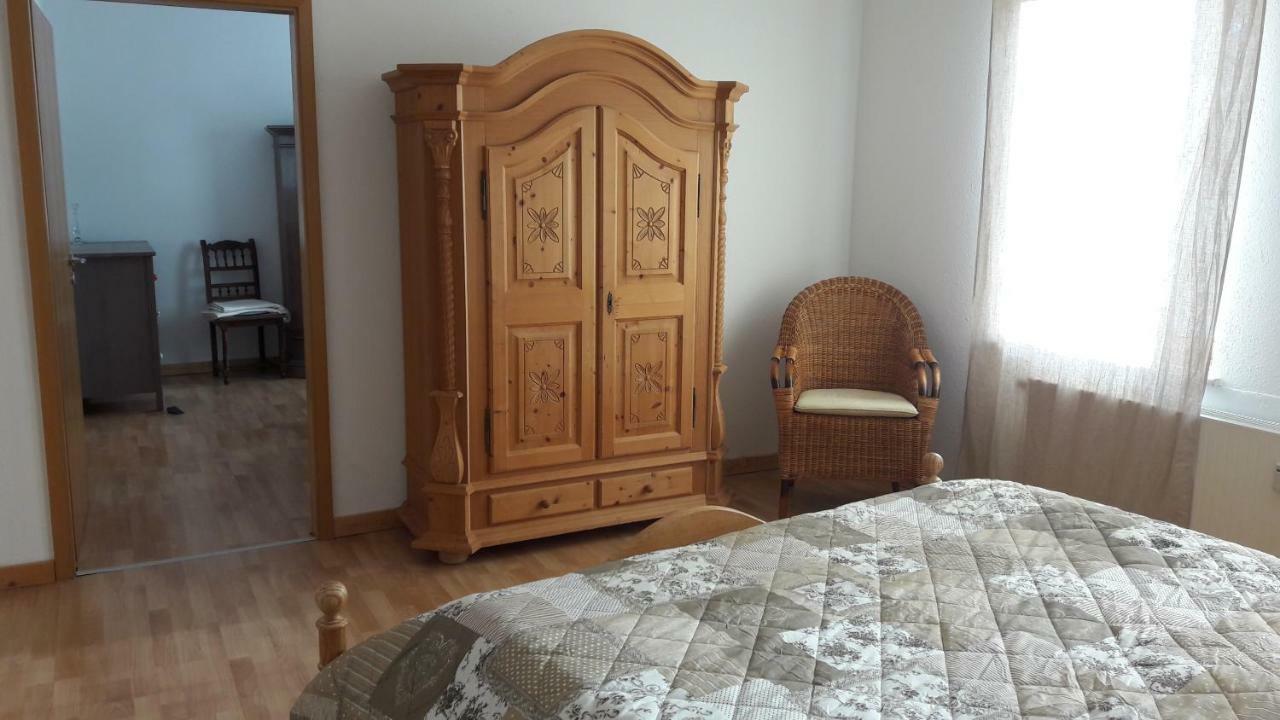 Ormesheim Ferienwohnung Am Theo Carlen Platz מראה חיצוני תמונה
